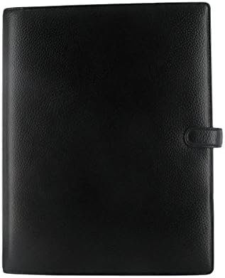 Filofax Finsbury A4 Organiser Black Ref 025321