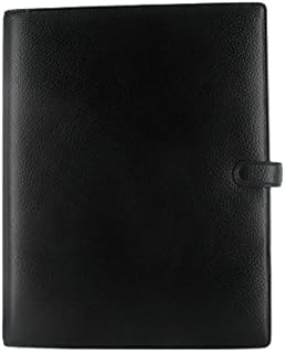 Filofax Finsbury A4 Organiser Black Ref 025321