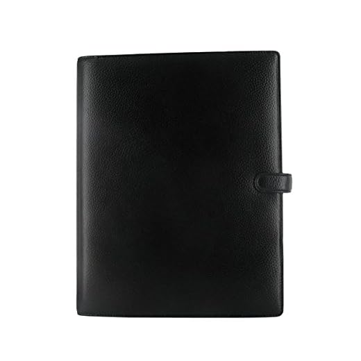 Filofax Finsbury Personal Organiser (DIN A4), schwarz