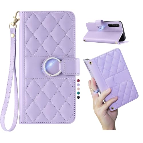 ~ꉮ Sony Xperia 1 IViSOG06/SO-51CjOtLeBOU[蒠^P[X GKgł킢 Xgbvt DJ[h[ X^h@\ }OlbgJ Sʕیip[vj