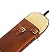 Real Leather Gun Slip for Shotgun Rifle Carry Case Bag with Handle Carlisle Tan