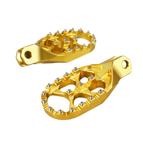 Repose-pieds élargis en aluminium usiné de haute précision pour DRZ400SM