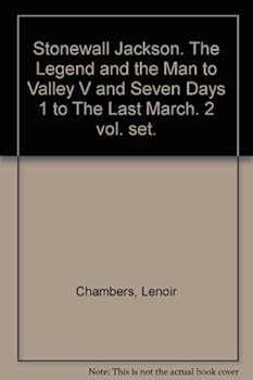 Hardcover Stonewall Jackson 2 Volume Set Book