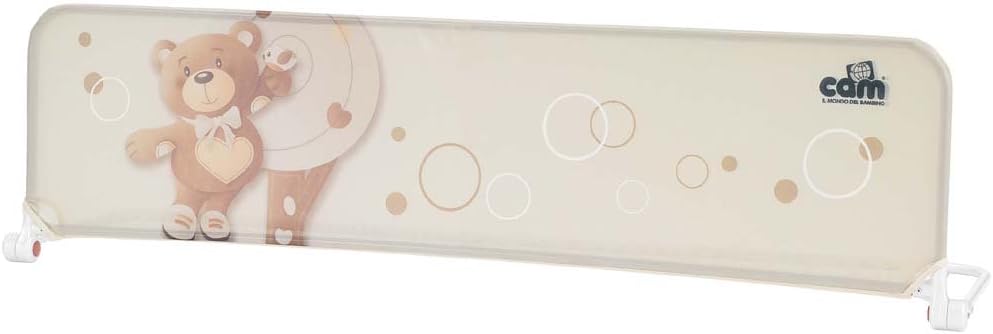 CAM The World of The Children V493 Dolcenanna Pop Barrier Bed Beige