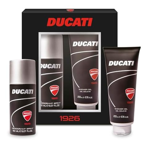 Ducati 1926 Gift Set - Deo & Shower Gel Cover