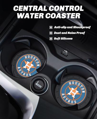 Portavasos para auto, juego de 2 unidades 2.75in negro miniatura 4