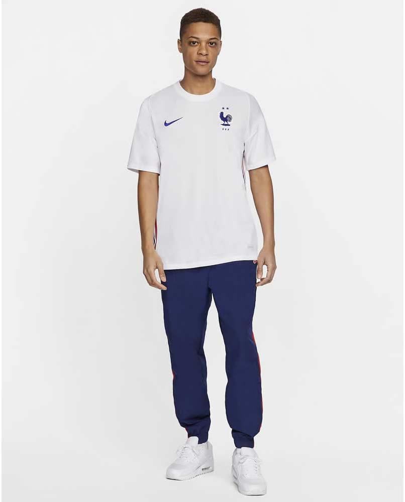 Nike 2020-2021 France Away Football Soccer T-Shirt Jersey : Clothing, Shoes & Jewelry
