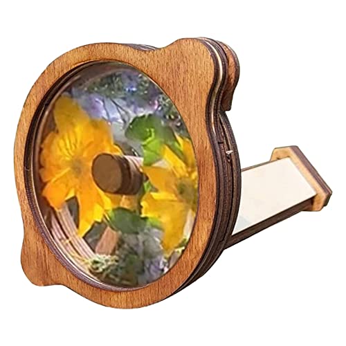 Cipliko Caleidoscopio de Madera, Kit de caleidoscopio de Bricolaje para niños Adultos, Juego de Montaje de caleidoscopio mágico Hecho a Mano, Muestra imágenes más maravillosas, Regalo para Amantes Cover