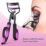 Kaasage Eyelash Curler with Pads, Lash Curler with 5 Extra Silicone Replacement Pads, Achieve Perfect Curls in 5 Seconds - Image 4