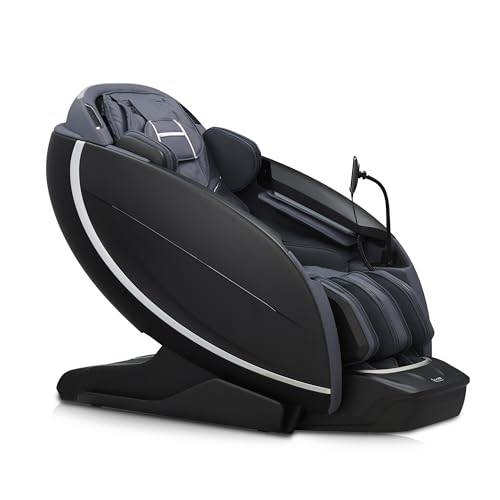 Image of Lixo LI7788 Massage Chair for Family | Sonic-Wave 4D Mechanism | AI Double-Sensing Body Scan | 24 Auto Programs | 7-Inch Smart Touchscreen | Intelligent Voice Control | Bluetooth Audio Sync - Black