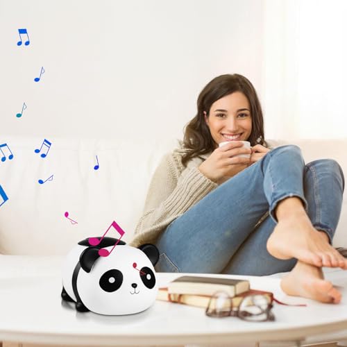 Haut-parleur sans fil panda figurines à collectionner décoration