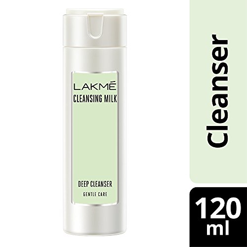 Image of Lakme Absolute Pore Fix Toner, 60ml And Lakme Gentle and Soft Deep Pore Cleanser, 120 ml