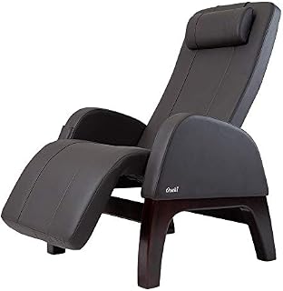 Osaki ZR-P2 Real Wood Material Zero Gravity Full Reclined Chair (Brown)