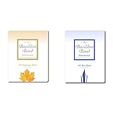 Basildon Bond P4TO 178 x 229 mm Writing Pad with 40 Sheets - Champagne & Bond Duke 137 x 178 mm Writing Pad with 40 Sheets - Blue