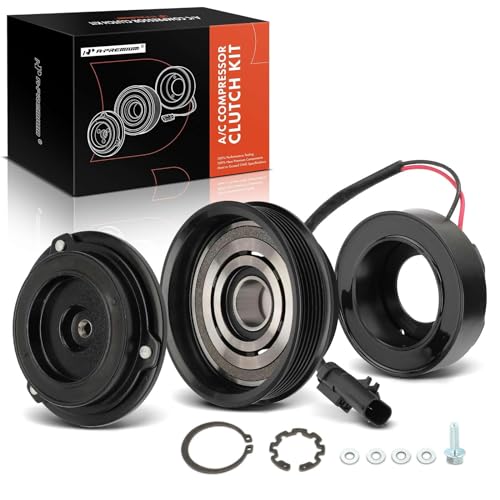 A-Premium A/C Compressor Clutch Kit Compatible with Dodge Charger 2006-2010, Challenger 2008-2010, Magnum 2005-2008 & Chrysler 300 2005-2010 & Jeep Grand Cherokee 2005-2010