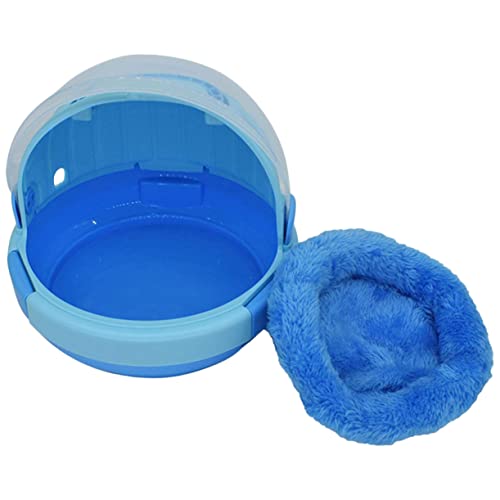 SUPVOX Portable Travel Parrot Cage Handheld Pet Bird Carrier Bird Cage Breathing Ventilation for Safe Travel