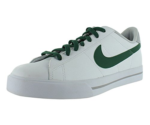 Nike Men's Sweet Classic Leather Shoes Size 11.5 White/Green