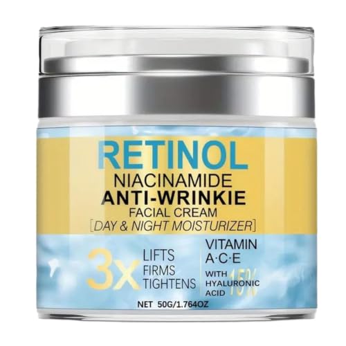 Crema hidratante profunda con efecto relleno de la piel y humectante facial de 50g
