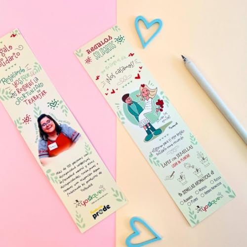 Imagen de YOSIQUESE Lápiz plantable Boda Sin Personalizar Boda sin personalizar Productos y regalos solidarios hechos por personas con discapacidad Diseño con compromiso