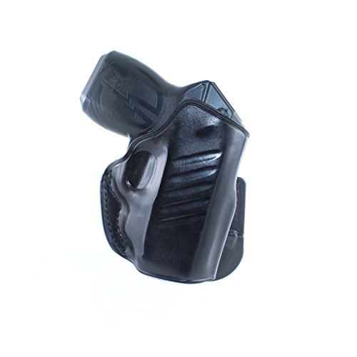 OWB Paddle Holster for TazerPulse, R/H Draw, Black Color