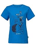 VAUDE Unisex Kinder Kids Lezza T-shirt T Shirt, Radiate/Green, 164 EU