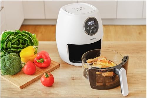 Air Fryer SFR 5340WH Sencor — galinė pusė