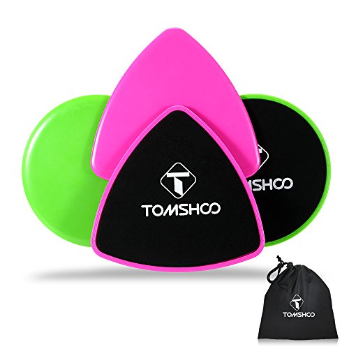 TOMSHOO 4Pcs Discos Deslizantes para...