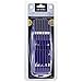 Andis Master Dual Magnet Small 5-Comb Set and A Large 4-Comb Set with a BeauWis Blade Brush