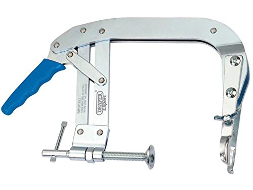 Compresseur de ressort de soupape de capacité 68-130 mm Draper Expert 02342, Bleu