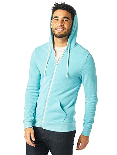 Image of Alternative All Gender Adult's Rocky Eco-Fleece Zip Hoodie
