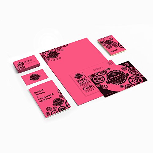 WAU22129 - Astro Astrobrights Printable Multipurpose Card by Neenah - Image 4