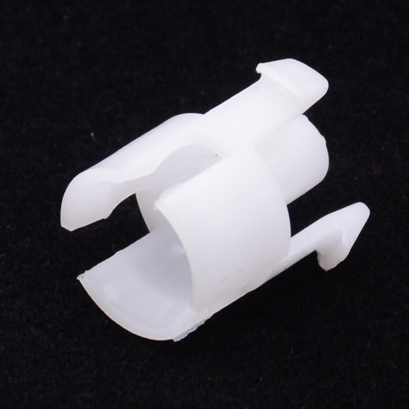 Clip De Boucle De Maître-cylindre D'embrayage - Compatible Peugeot, Citroën (307, C3, C4...) | Référence 9676534480, Lot De 10, Blanc - 6