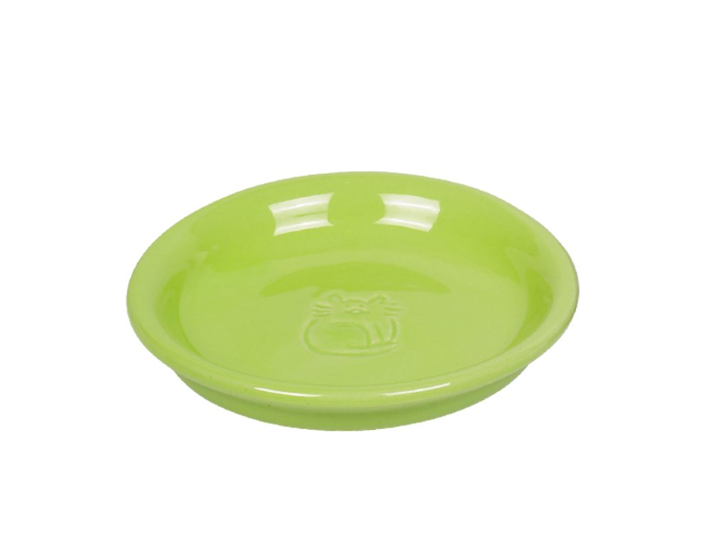Nobby Ceramic Cat Milk Dish Diameter 14 x 2 cm