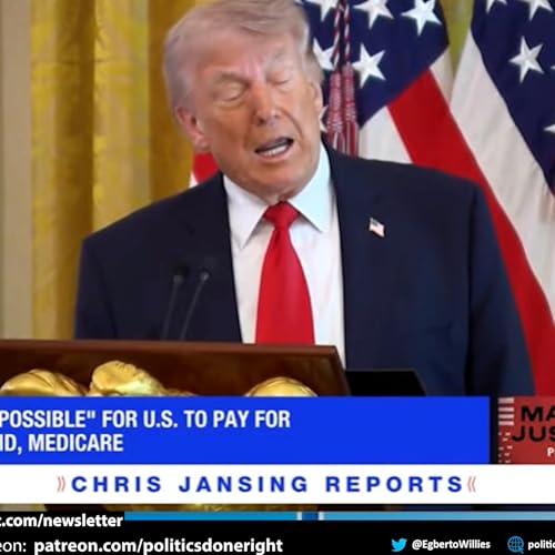 Trump Says It Out Loud: GOP Prioritizes War Over Healthcare, Childcare, and Survival