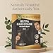 PIA Beauty Henna Hair Color Kit – Black – 30 Minute Ayurvedic Hair Dye with Serum – 100% Grey Coverage |Color mix+ Shine Serum | For Men & Women (Black, 50)