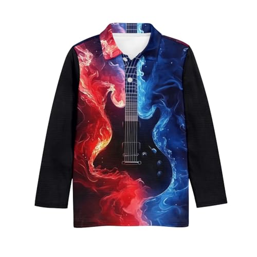 HUIACONG Boys Girls Under Shirts for Kids Children Golf Shirts Sweatshirts