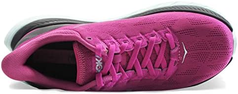 HOKA ONE ONE Womens Mach 4 Mesh Festival Fuchsia Black Trainers 7.5 US | Image 3