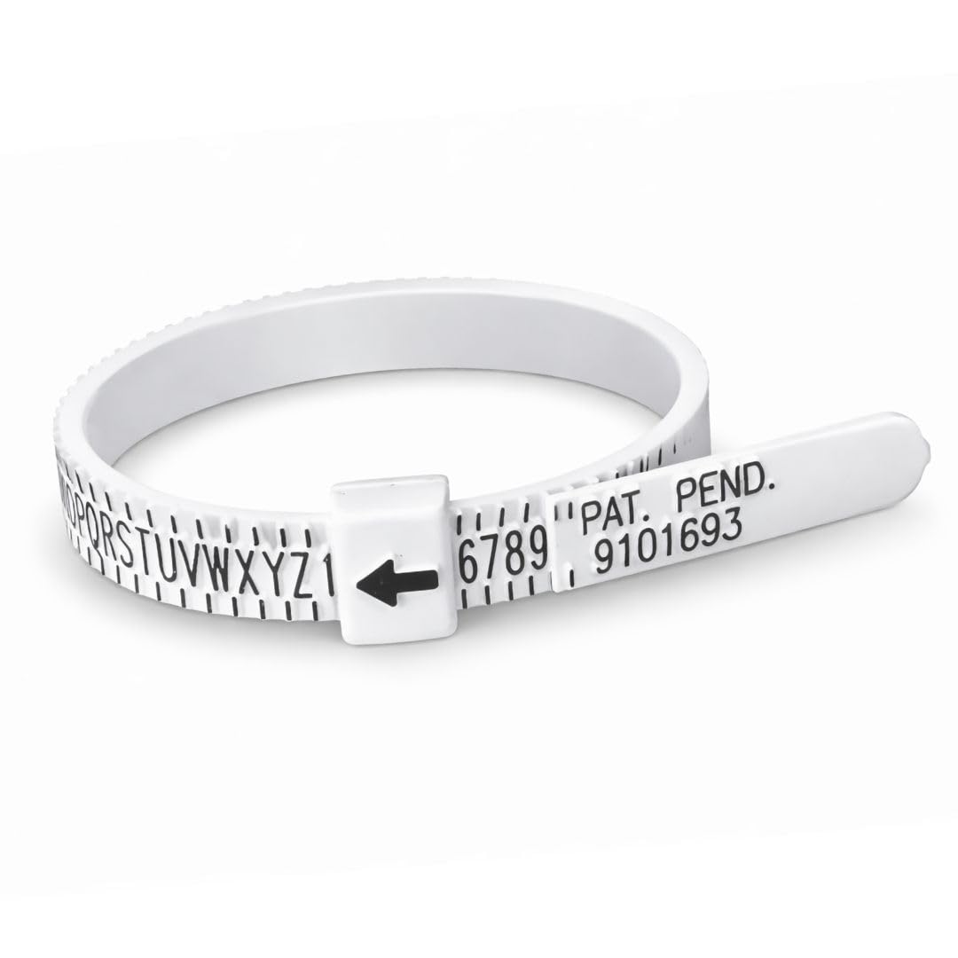 UK Ring Sizer/Measure For Men and Women Sizes A-Z+9