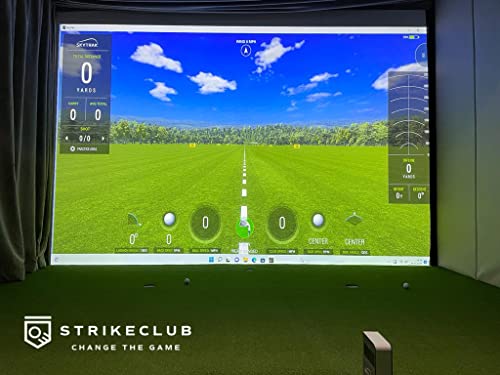 Golf Simulator Impact Screen