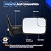 ECCPP Towing Mirrors Fit 02-08 For Dodge For Ram 1500 03-09 For Dodge For Ram 2500 3500 Pickup Truck Power Heated Tow Folding Side View Black Mirror Pair Set Right Passenger And Left Driver Side
