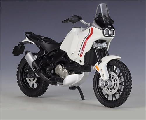 Réplique de moto Desert X en métal moulé sous pression collection 1:18