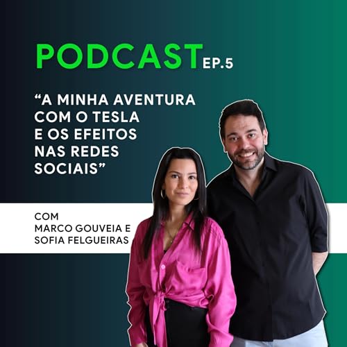 『TESLA I CONTEÚDO VIRAL E REDES SOCIAIS- PODCAST MARCO GOUVEIA』のカバーアート