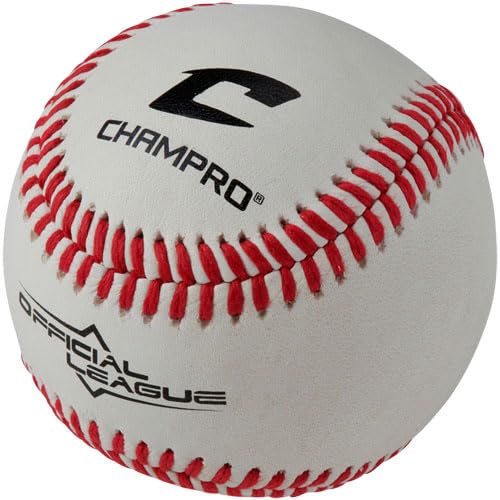 Champro Official League Baseball, side view