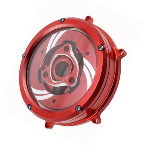 Schutzhülle Für Ducati 959 Für Panigale 2016, 2017, 2018, 2019, Motorschutz, Zündung, Kupplungsdeckel, Schutz, Motorradzubehör(Rosso)