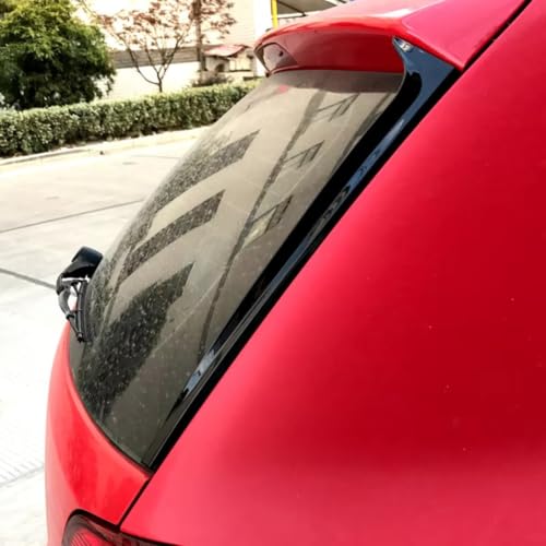 Spoilers traseros para VW Polo MK5 que reducen la elevación del eje 6