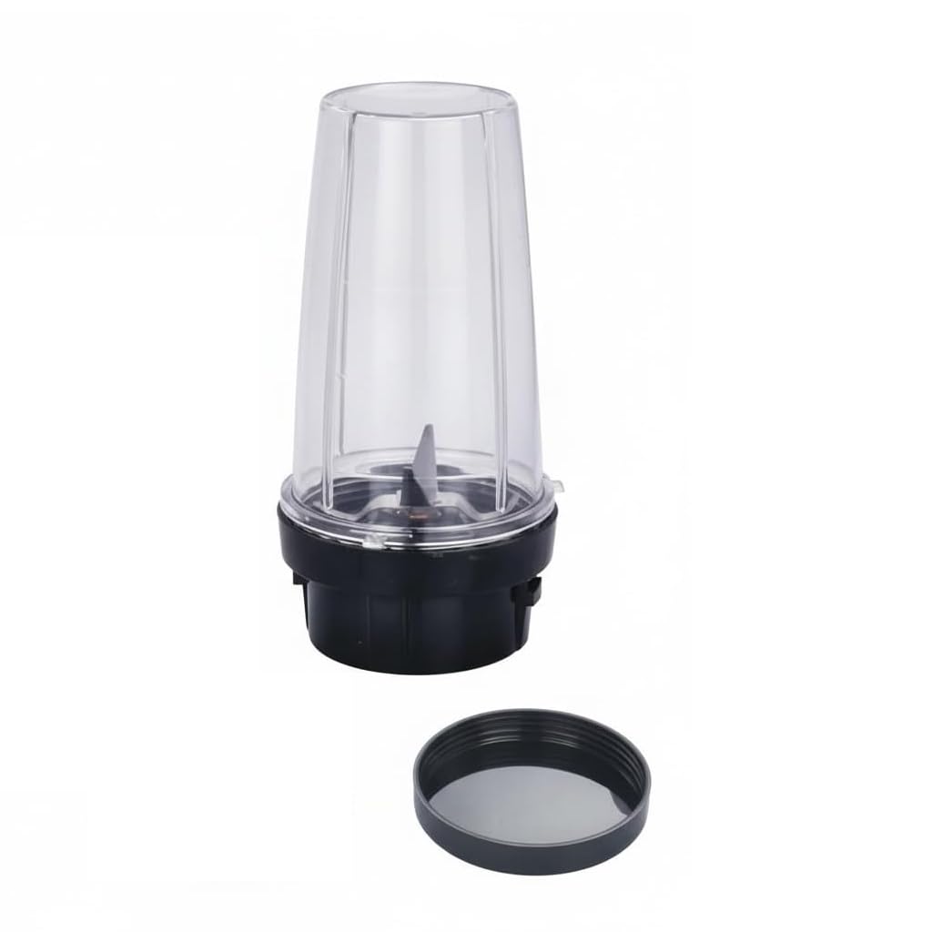 Delta Mart Replacement Bullet Jar Compatible with Bosch Trumix-Pro, Trumix Attachment for Blender (650 ml)-picture-24