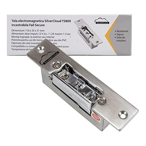 SilverCloud YS800 Mortise Electric Lock Cover