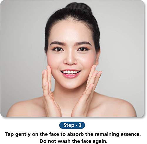 Mirabelle Wine Fairness Sheet Facial Mask for Wrinkles - 25ml (Pack of 3) - Image 4