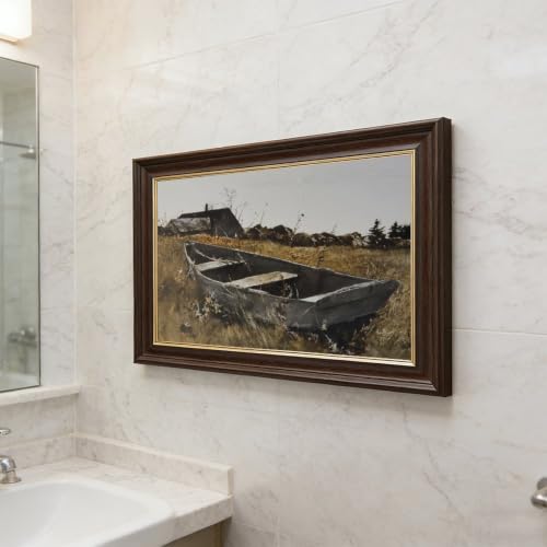Toile décorative encadrée Andrew Wyeth 50x75 cm pour salon