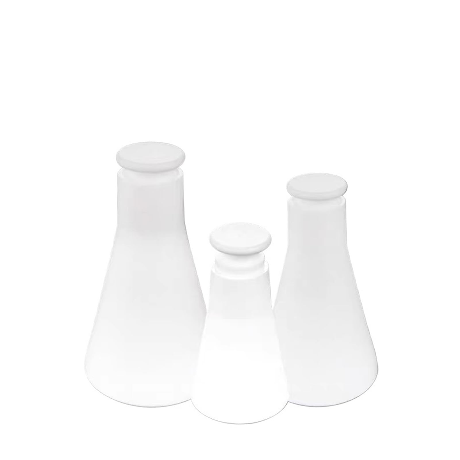 50 100 150 ml Labor-Polytef PTFE Erlenmeyerkolben mit Stopfen für Laborgeräte (250 ml)